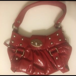 Jessica Simpson Red Handbag